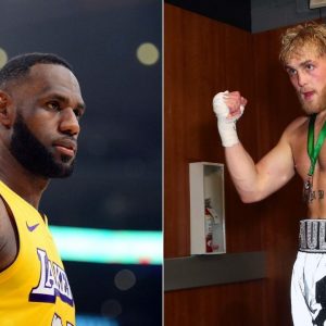 'Let's see who the real King of Ohio is?': Jake Paul challenges Lakers' LeBron James to a boxing match