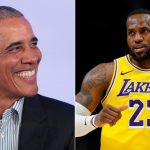 'I got Anthony Davis to Lakers to do all the work for me': LeBron James tells Barack Obama
