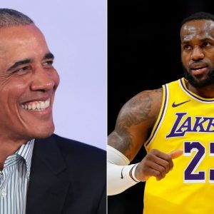 'I got Anthony Davis to Lakers to do all the work for me': LeBron James tells Barack Obama