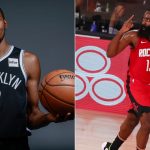 James Harden wants to play with Kevin Durant