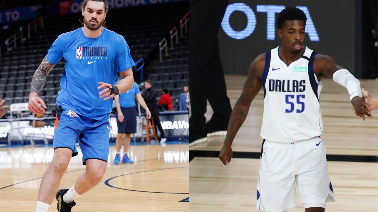 Steven Adams new team: OKC Thunder center traded to Pelicans in 4-team trade