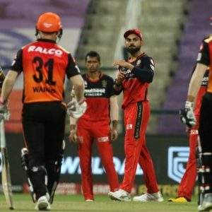 J Holder and Kane Williamson partnership: Twitter reactions on SRH knocking RCB out of IPL 2020
