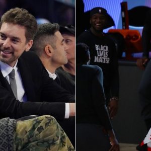 'Pau Gasol would love to play for the Lakers': Marc Gasol reveals brother's wish to play alongside LeBron James