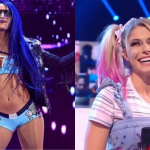 Sasha Banks chooses Alexa Bliss as dream partner despite heated past