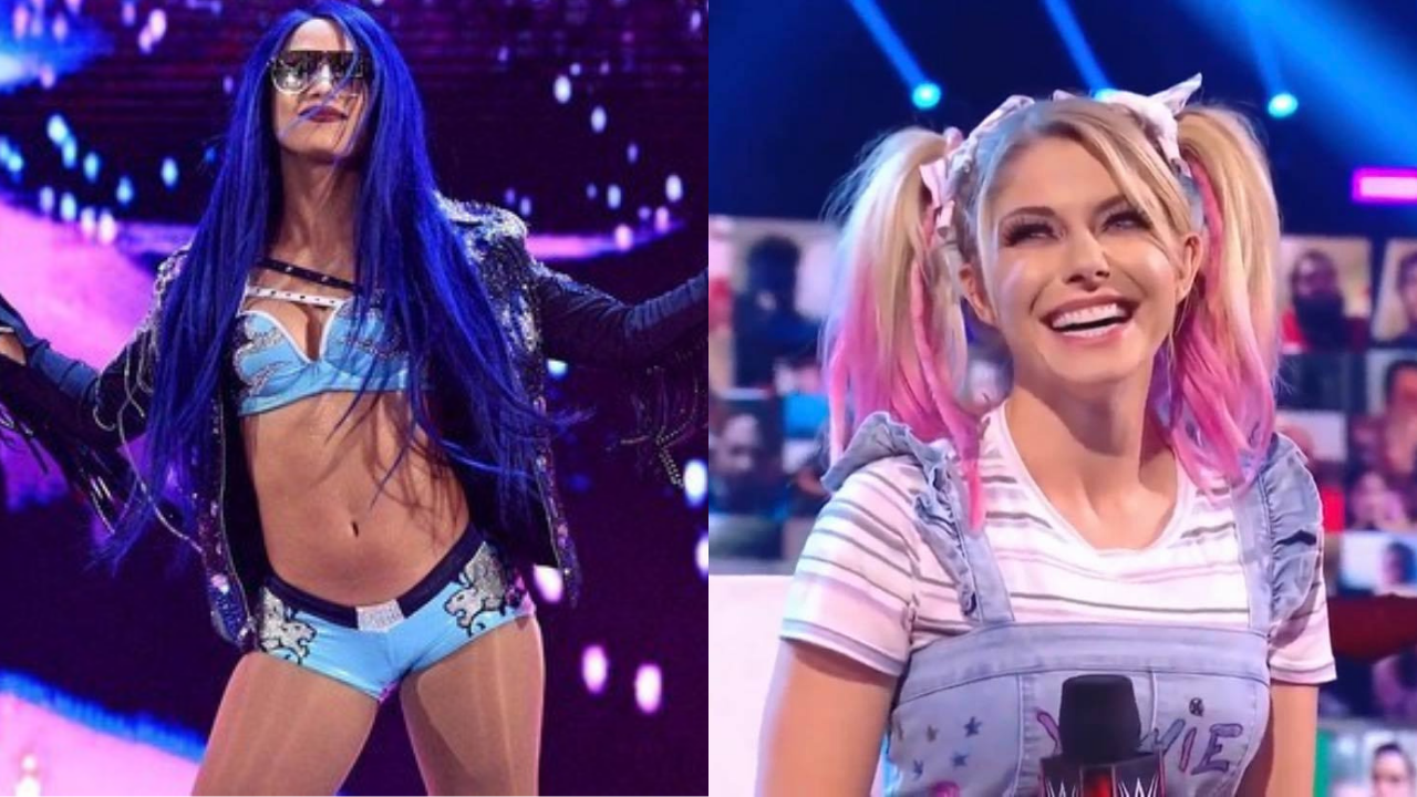 Sasha Banks chooses Alexa Bliss as dream partner despite heated past
