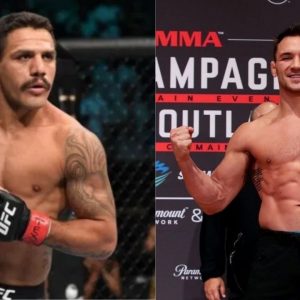 'Shame on you'-Rafael dos Anjos Criticizes Michael Chandler For Refusing To Fight Against Him; Chandler Responds