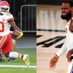 "My GOODNESS CHEETAH": LeBron James Reacts to Tyreek Hill's Performance vs Bucs