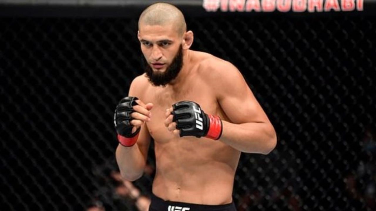 Khamzat Chimaev Tests Positive For Covid-19; Fight With Leon Edwards in Jeopardy