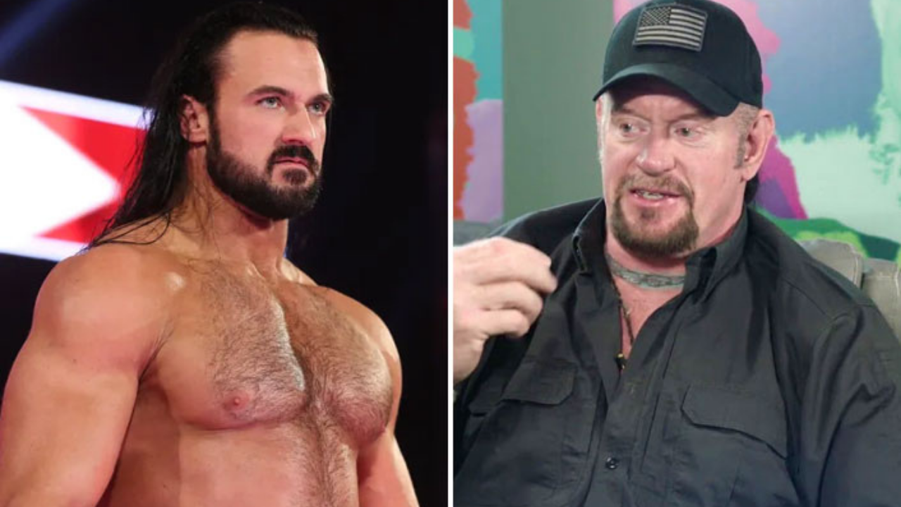 Drew McIntyre recounts amusing incident with The Undertaker