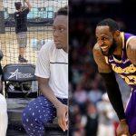 Kevin Durant's going bald like LeBron James