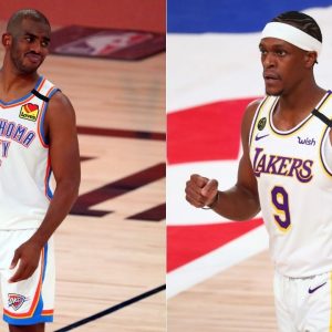 Chris Paul to Lakers and Rajon Rondo to Clippers': Kendrick Perkins