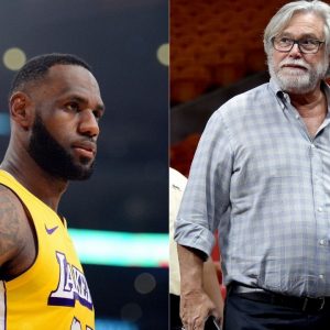 'LeBron James is in legal dispute with Miami Heat owner': Lakers star prevents Micky Arison from using his nickname