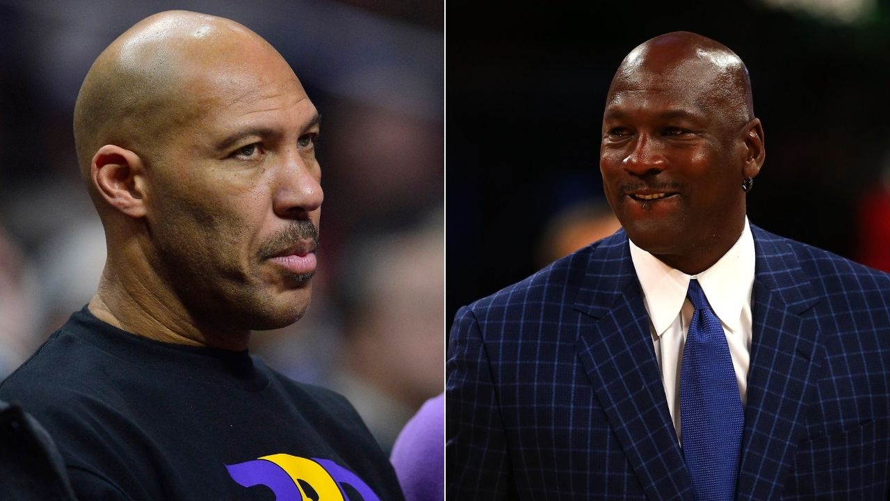 'It's always going to be him': LaVar Ball shockingly picks Michael Jordan over LeBron James in GOAT debate