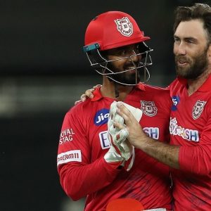 "Run him out": Glenn Maxwell jokes about dismissing KXIP captain KL Rahul during India's tour of Australia 2020-21