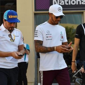 "It's almost background noise"- George Russell on compliments by Lewis Hamilton and Fernando Alonso