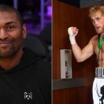 "I'd pay to see Ron Artest against Jake Paul": Donovan Mitchell challenges YouTuber to fight former Lakers champion post Nate Robinson win