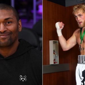"I'd pay to see Ron Artest against Jake Paul": Donovan Mitchell challenges YouTuber to fight former Lakers champion post Nate Robinson win