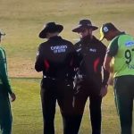 Wahab Riaz: Watch umpires wipe ball after Pakistani bowler mistakenly applies saliva in Rawalpindi T20I