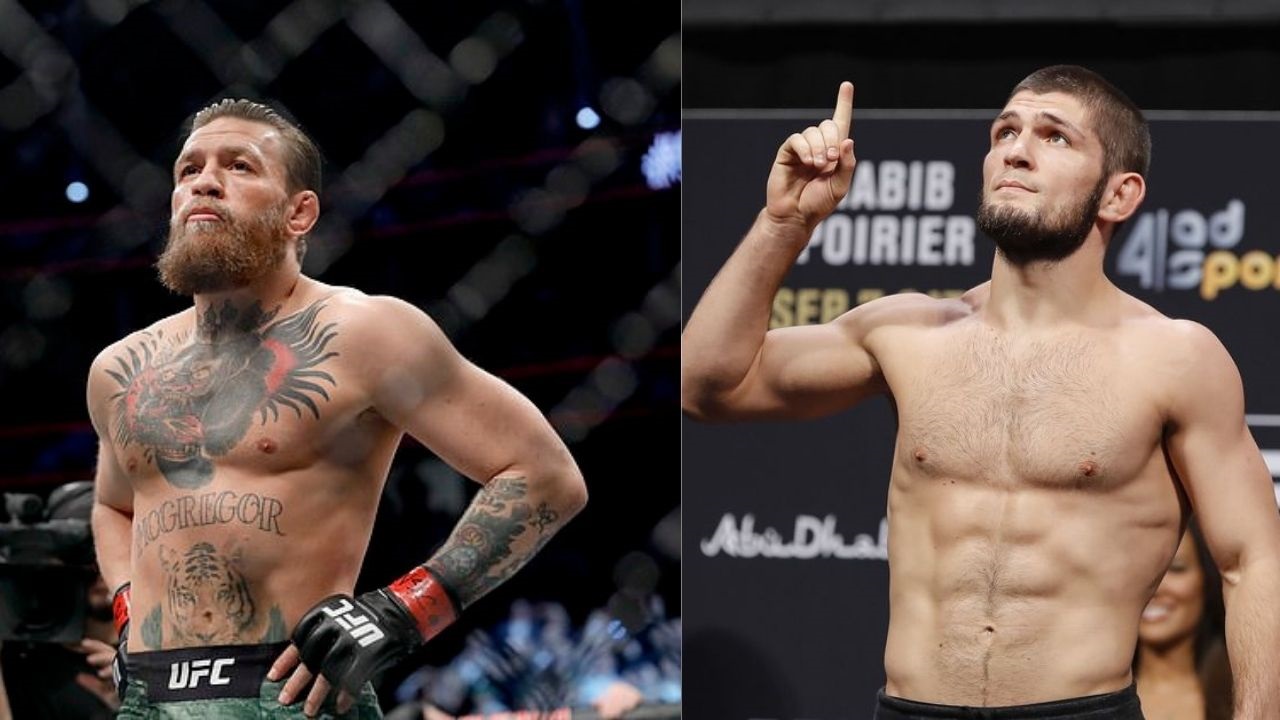 Conor McGregor Acknowledges Khabib Nurmagomedov As 'The Current Best'