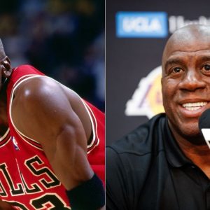 When MJ and Lakers' Magic Johnson were asked to boycott the NBA Finals