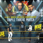 Triple Threat match for NXT North American Championship at ‘TakeOver WarGames’ announced