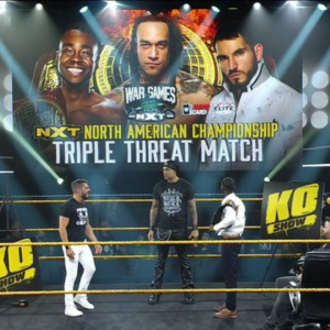 Triple Threat match for NXT North American Championship at ‘TakeOver WarGames’ announced
