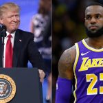 LeBron James sucks”: Donald Trump’s supporters at Pennsylvania rally