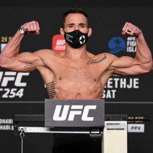 "I'd love to fight Nate Diaz at 170 [pounds] instead of 155", Micheal Chandler keen on a welterweight battle with Nate Diaz
