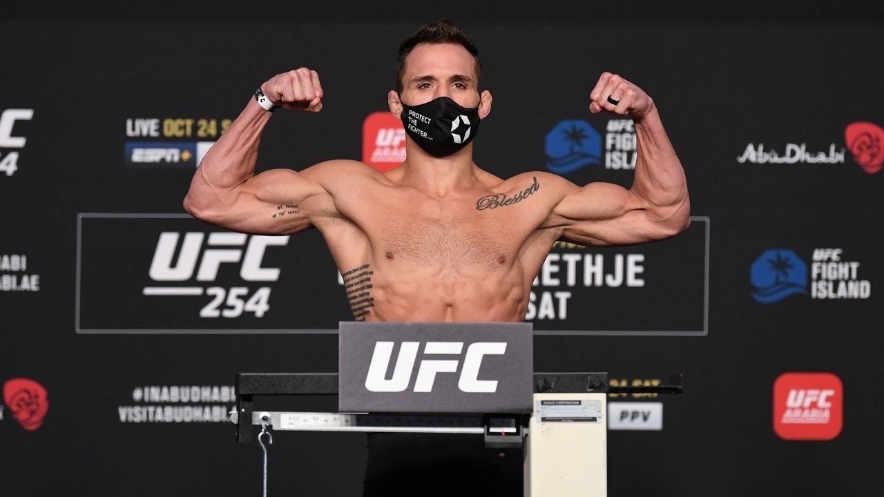 "I'd love to fight Nate Diaz at 170 [pounds] instead of 155", Micheal Chandler keen on a welterweight battle with Nate Diaz