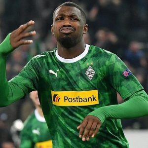 WATCH: Borussia Monchengladbach’s Marcus Thuram Given Marching Orders For Spitting In Opponent’s Face
