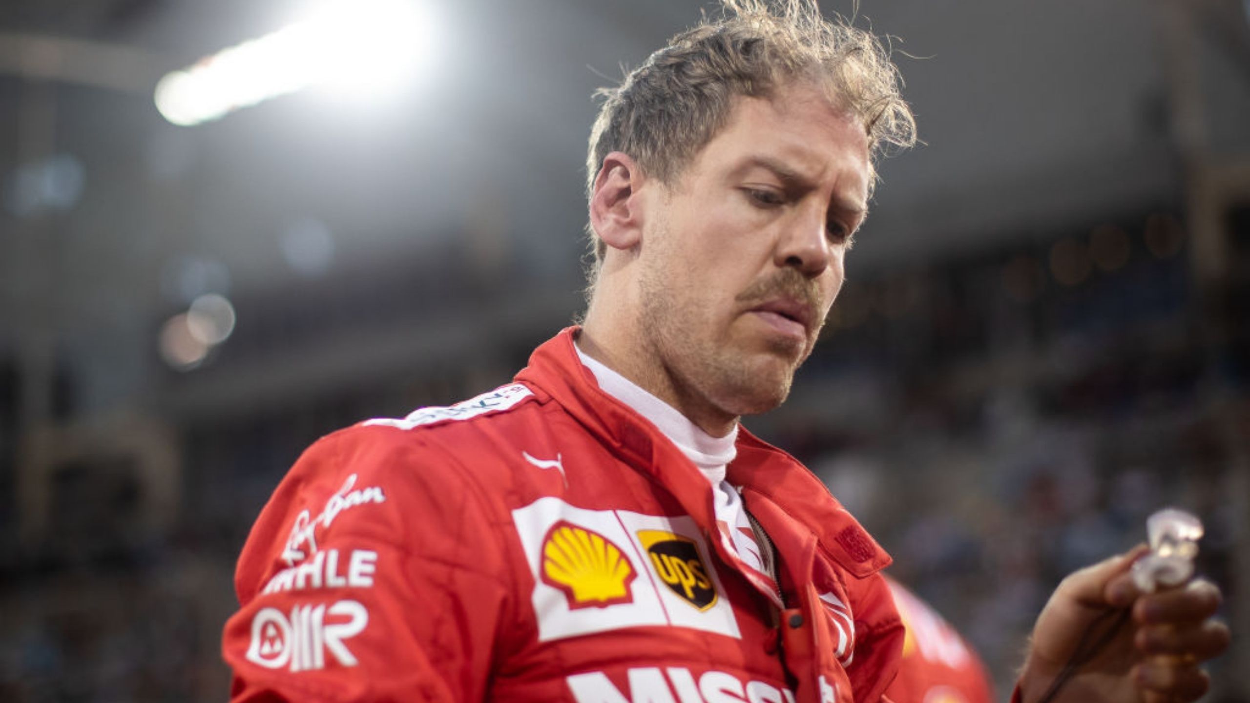 Sebastian Vettel confirms if Charles Leclerc's arrival led to his removal from Ferrari, but refuses to blame Mattia Binotto