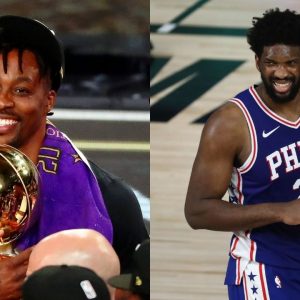 'I saw Joel Embiid cry': Former Lakers center Dwight Howard on why he joined the Sixers