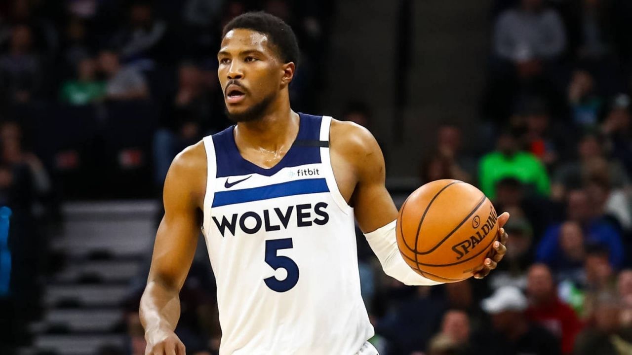 Malik Beasley pointed a shotgun at his son