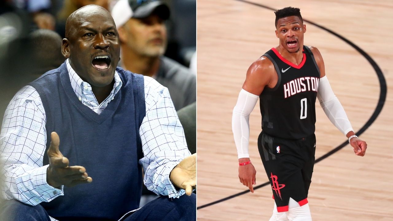 Michael Jordan and Hornets giving up on Russell Westbrook