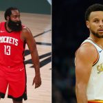 James Harden told Warriors' Steph Curry he hated Rockets' isolation offense
