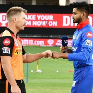 DC vs SRH Fantasy Qualifier-2 Prediction: Delhi Capitals vs Sunrisers Hyderabad – 8 November 2020 (Abu Dhabi). The winner will face Mumbai Indians in the finals whereas the loser will bow out of the tournament.