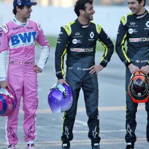 "Get him into turn one" - Renault duo Daniel Ricciardo and Esteban Ocon ready to challenge Sergio Perez at Bahrain Grand Prix