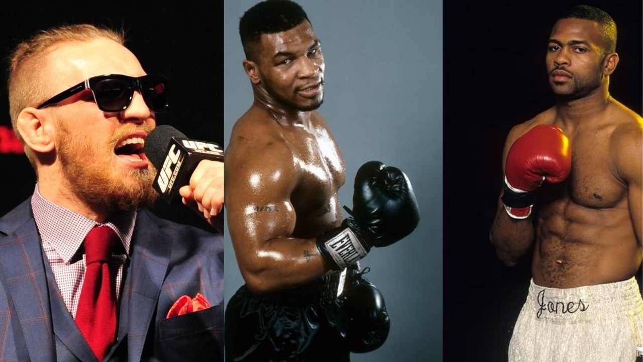 Conor McGregor Expresses Excitement About The Upcoming Mike Tyson Vs. Roy Jones Jr. Fight