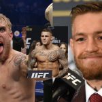 Jake Paul Claims 'He'd Knockout Conor McGregor'; Dustin Poirier Reacts