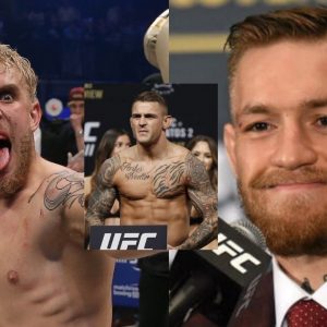 Jake Paul Claims 'He'd Knockout Conor McGregor'; Dustin Poirier Reacts