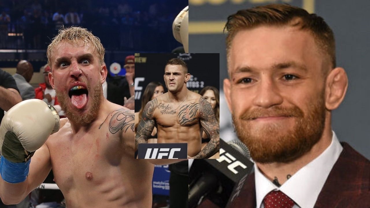 Jake Paul Claims 'He'd Knockout Conor McGregor'; Dustin Poirier Reacts