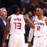 Russell Westbrook and James Harden had several verbal spats