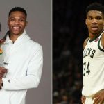 When Giannis Antetokounmpo asked Russell Westbrook if he could interact with his son