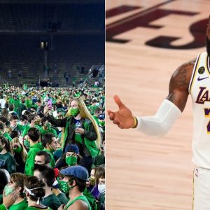 Lakers' LeBron James on Notre Dam's win over Clemson