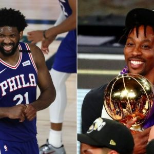 'Joel Embiid makes you want to choke him, he flops too much': When former Lakers center Dwight Howard slammed Sixers star