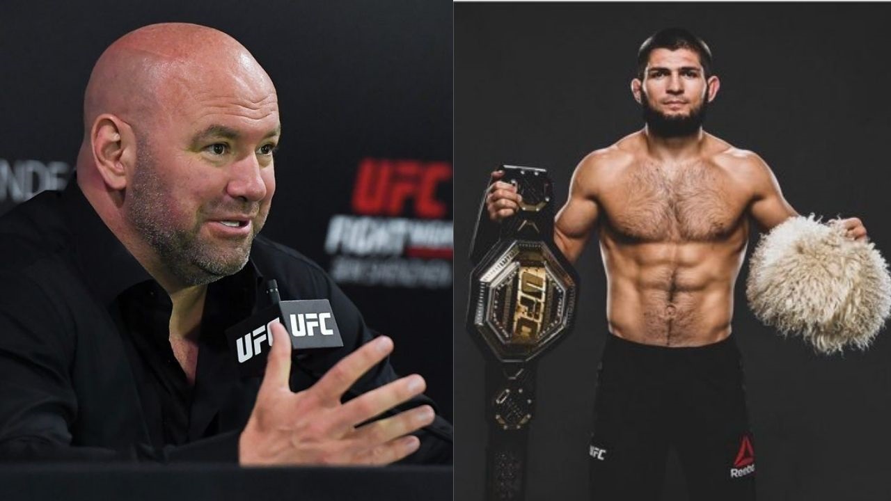'We're gonna meet in Abu Dhabi': Dana White still believes Khabib Nurmagomedov will come back for 30-0