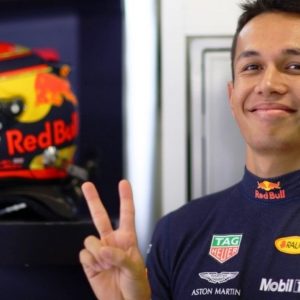 "We are going to hang out by the pool for three days"- Delighted Alex Albon after winning podium in Bahrain