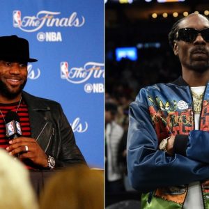 "Oh Lord, have mercy": LeBron James loves Snoop Dogg's hilarious commentary for Jake Paul vs Nate Robinson fight