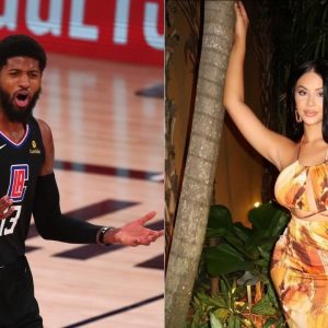 Clippers' Paul George mocks himself on Instagram after engagement with Daniela Rajic