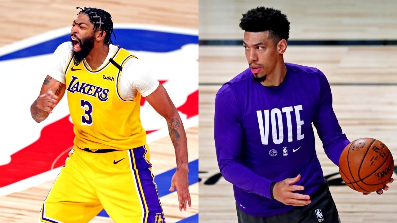 “Congrats AD!”- Danny Green accidentally reveals where Anthony Davis will sign his next contract